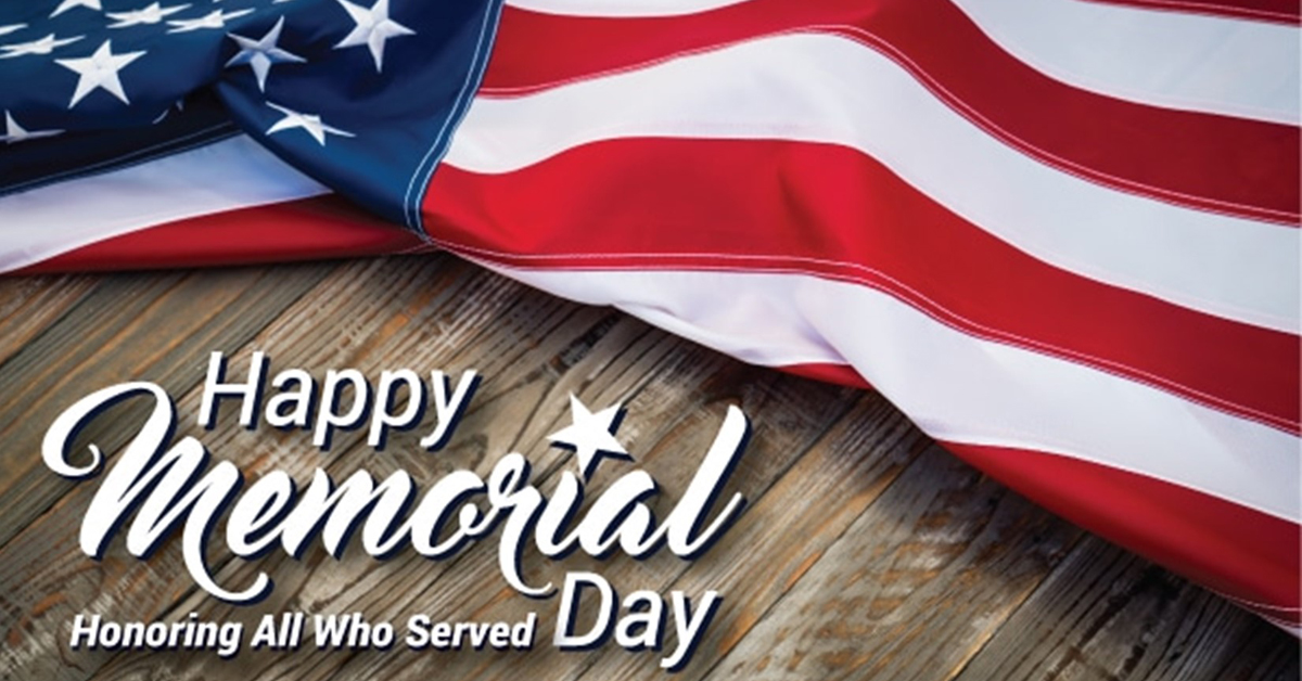 Memorial Weekend Hours Sustainable Lumber Company