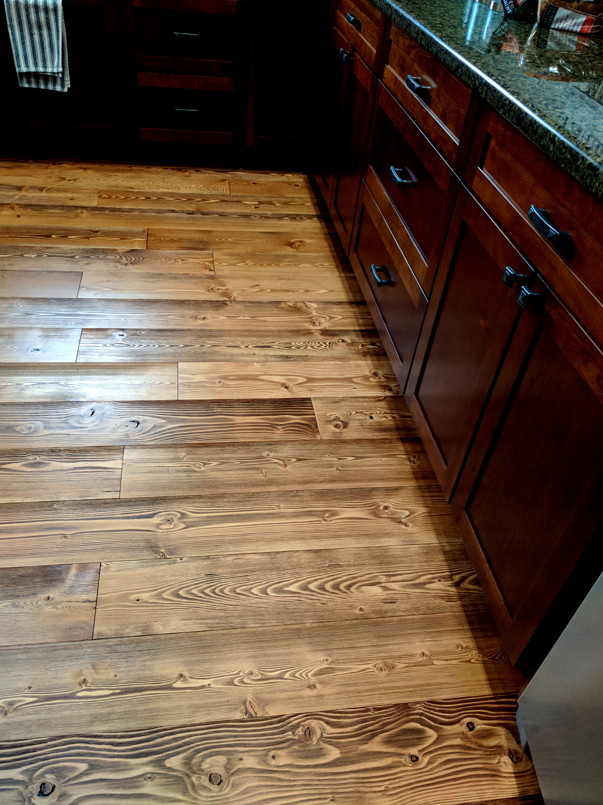 Wire Brushed Hardwood Floors, Pine Hardwood Flooring Pros Cons