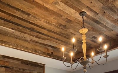 Reclaimed Distillery Wood Wall Planks