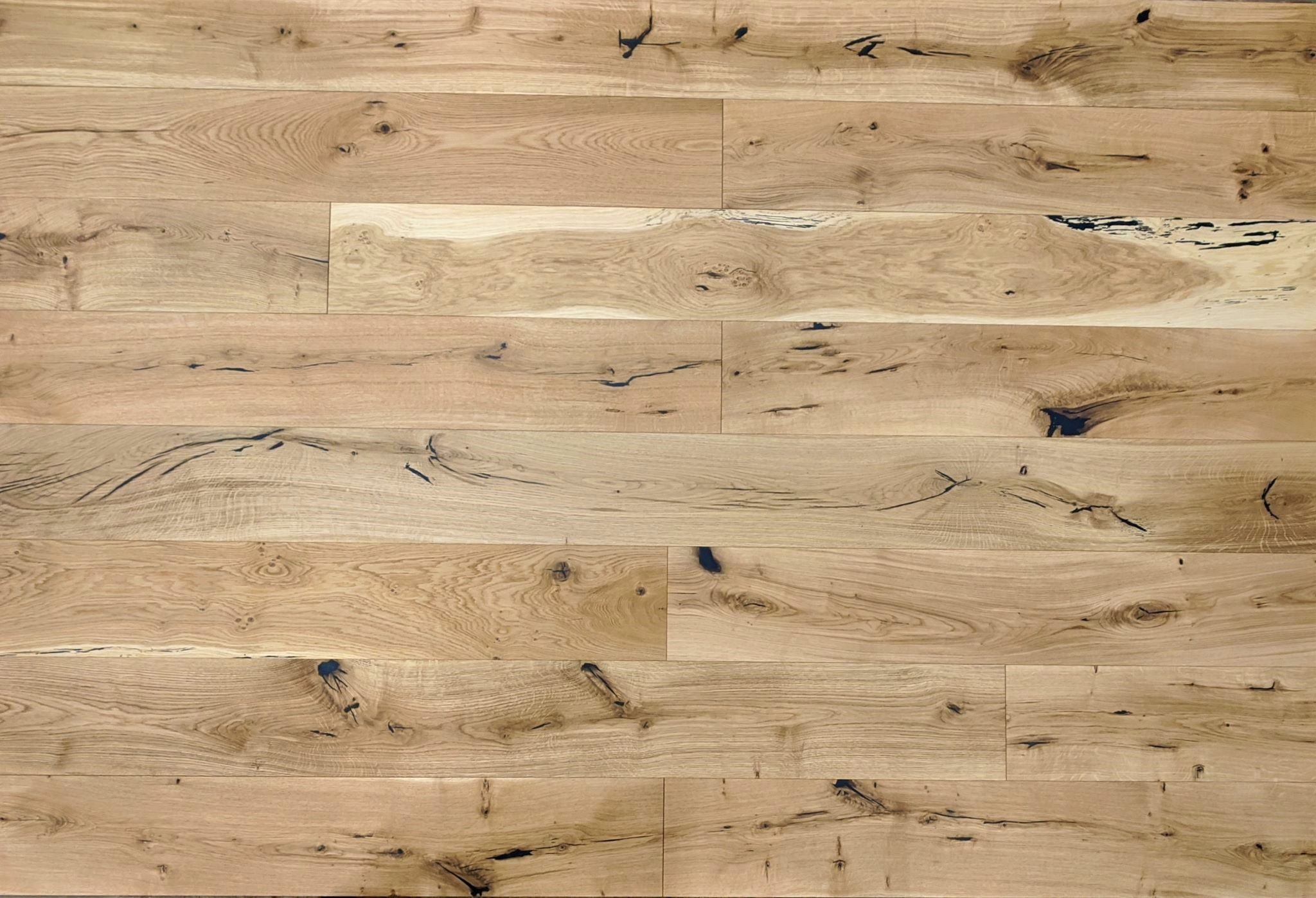 Rustic White Oak Flooring, Industrial Hardwood Flooring
