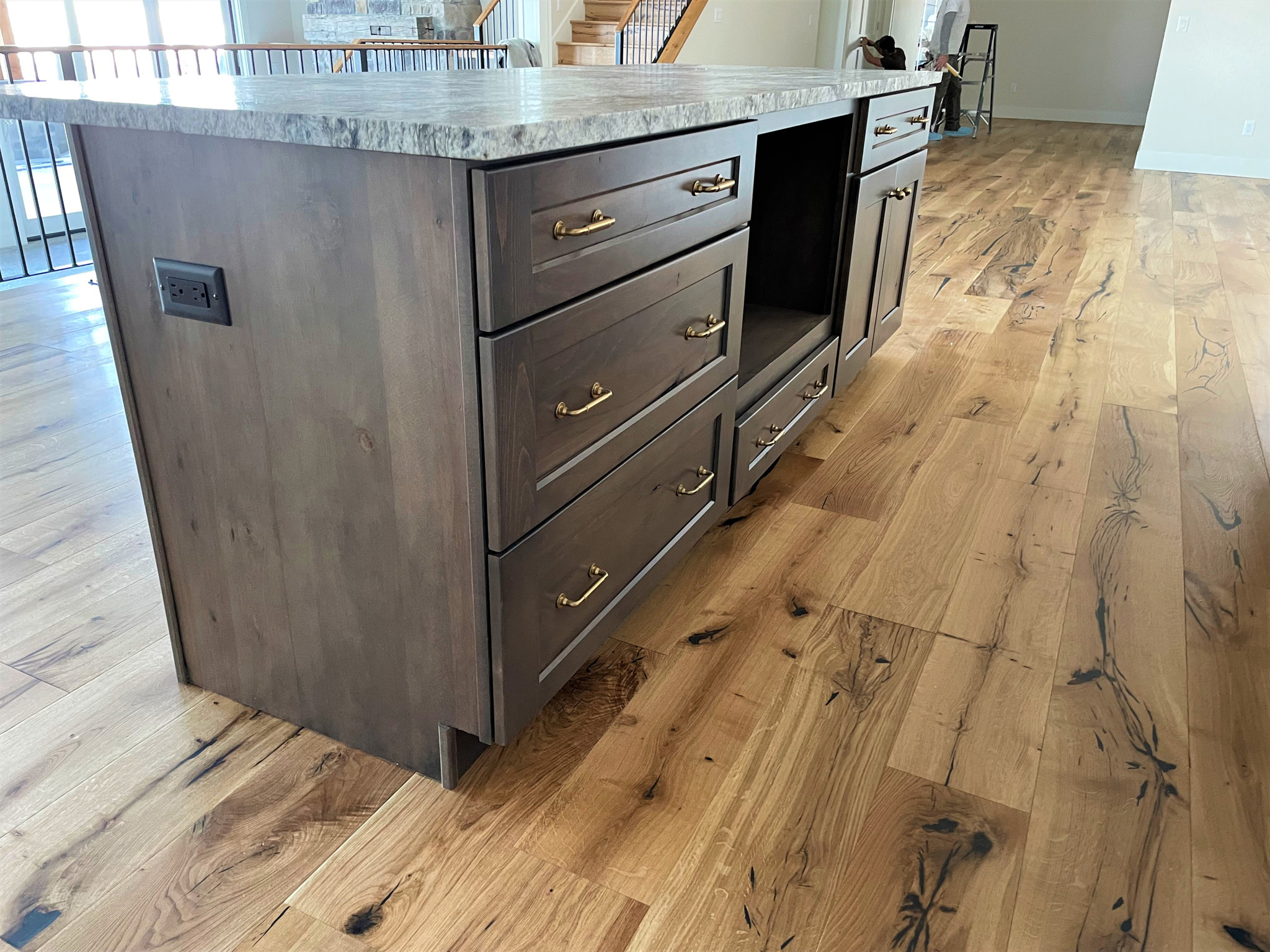 Reclaimed Oak Milled Face Plank