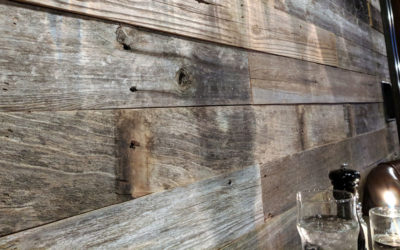 Reclaimed Redwood Wall Planks
