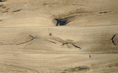 Characteristics of Live Sawn White Oak