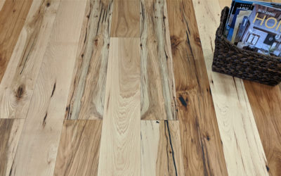 NEW – Rustic Hickory Flooring