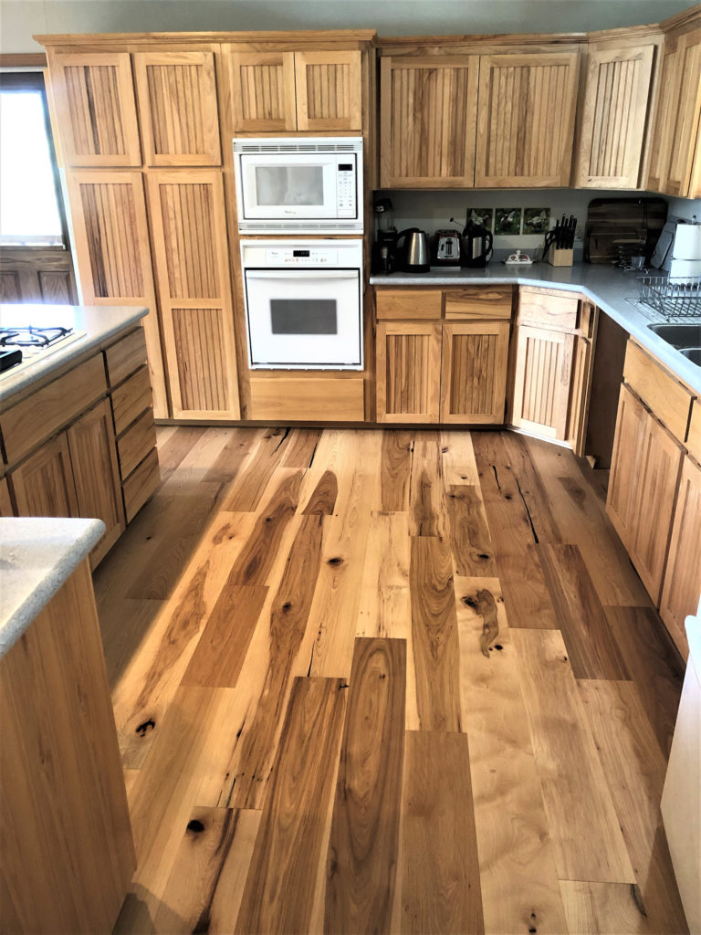 Rustic Hickory Engineered Hardwood