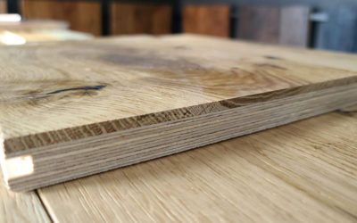 Thicker is better. What makes our Engineered Wood Floors better than most?
