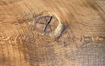 Circular-Sawn Douglas Fir flooring