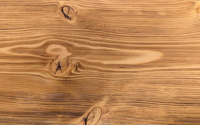 What is wire brushed hardwood flooring?