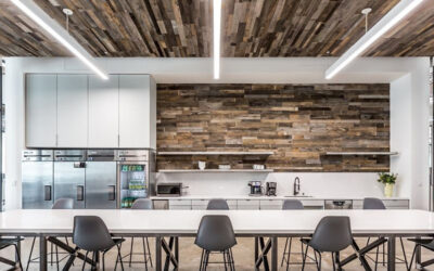 The benefits of reclaimed wood