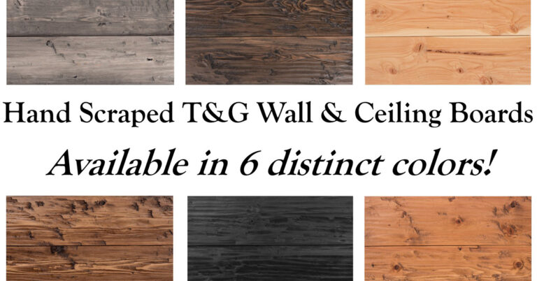 Reclaimed Wood Tongue And Groove Wall