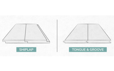 Tongue and groove versus shiplap, which one is better?