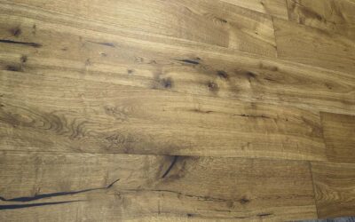 How to refinish an aluminum oxide hardwood floor