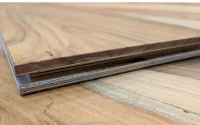 How many times can you refinish an engineered hardwood floor?