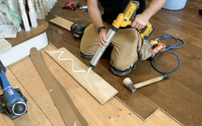 Should I glue my hardwood flooring?
