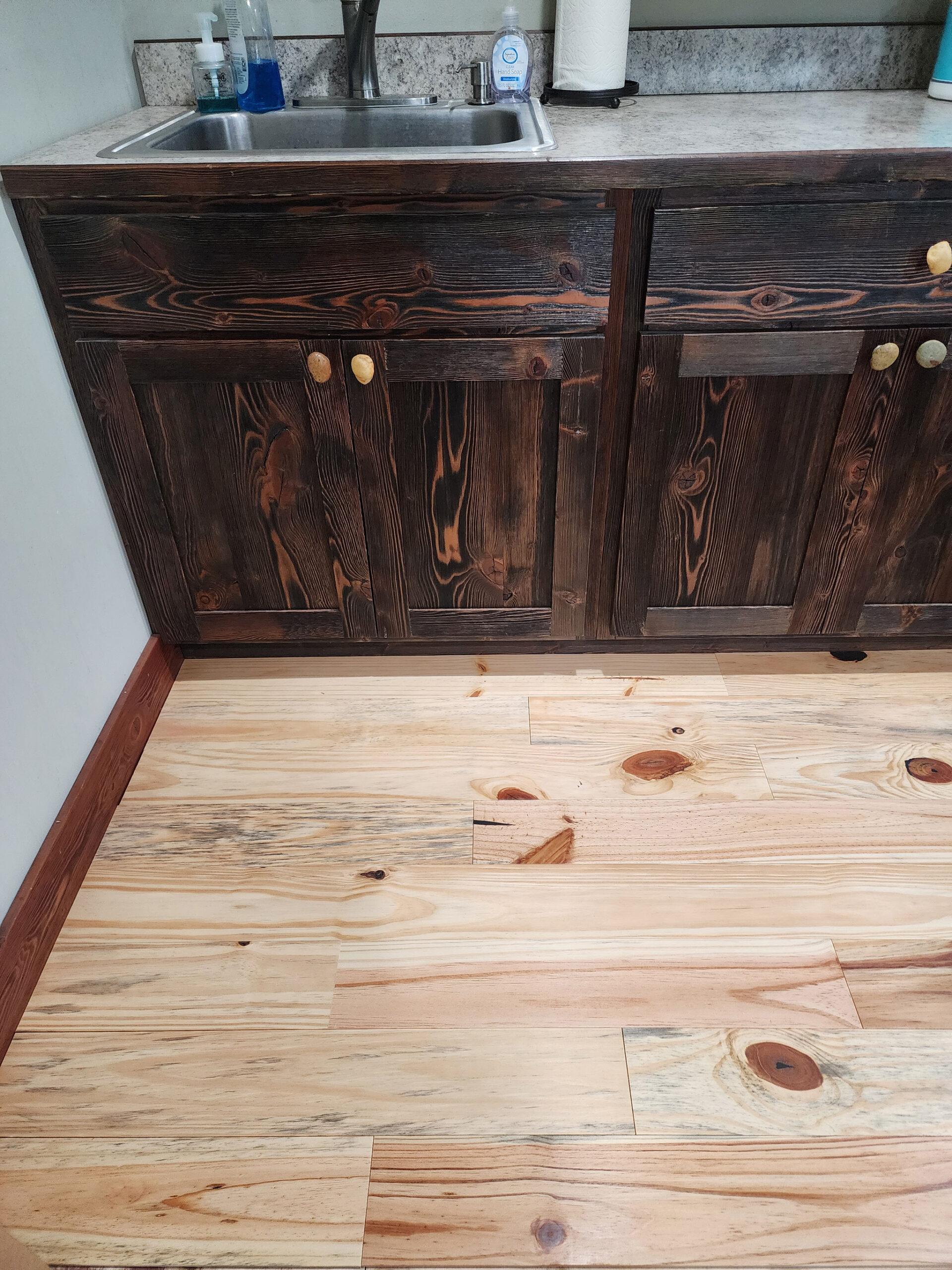 Knotty Pine Flooring - Prefinished Engineered Hardwood