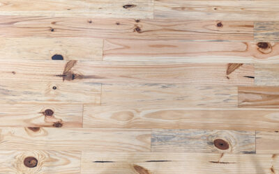 *NEW* Knotty Pine Flooring!
