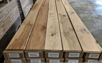 Premium Rustic Hickory Flooring