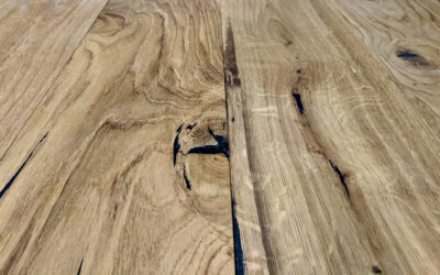 What are tannins, and why are they good for Oak flooring?