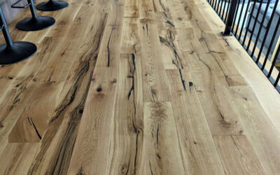 Rustic White Oak Flooring