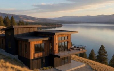 How does the thermal modification process improve the durability of wood?
